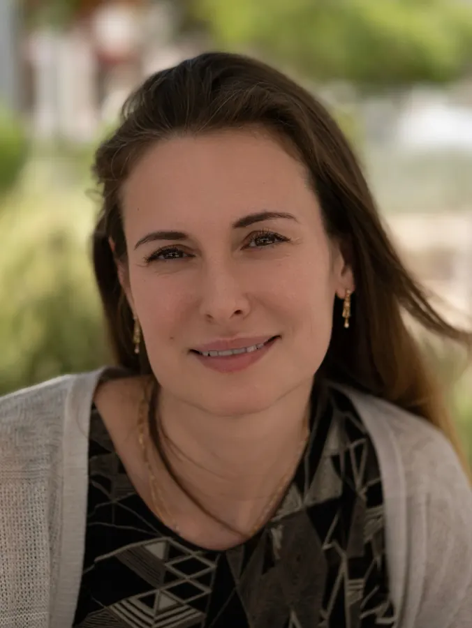Portret van Lotte Jansen